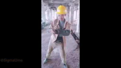 Chinese construction be like