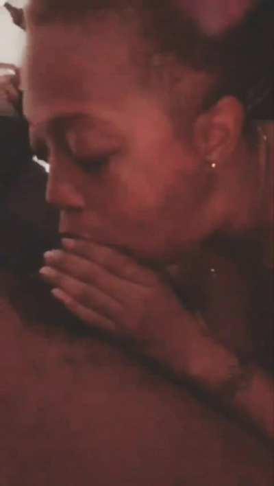 Daddy's dick knows where it belongs!!