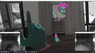 Quick video of the Eye Tracking Beta for the Beyond 2E :)