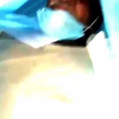 Indian Covid crisis actor forgets he's supposed to be dead