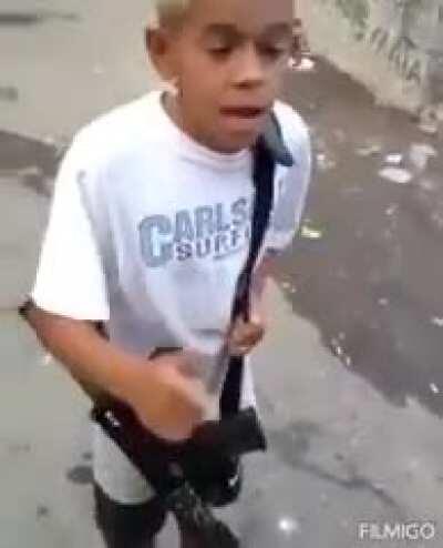 Manda a palinha menó