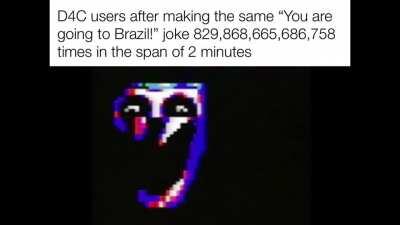 Idk how people can make that shitty joke hundreds of times and still think it&rsquo;s funny