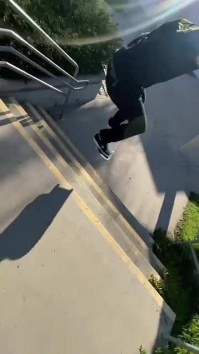 Chris Cole Filming Dane Burman