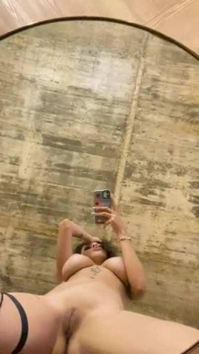 I think I should drop down and let you eat me