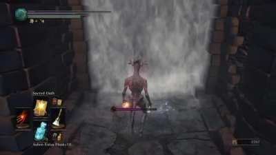 I finally found a way to stack all my buffs without dying. Now i can one sho-