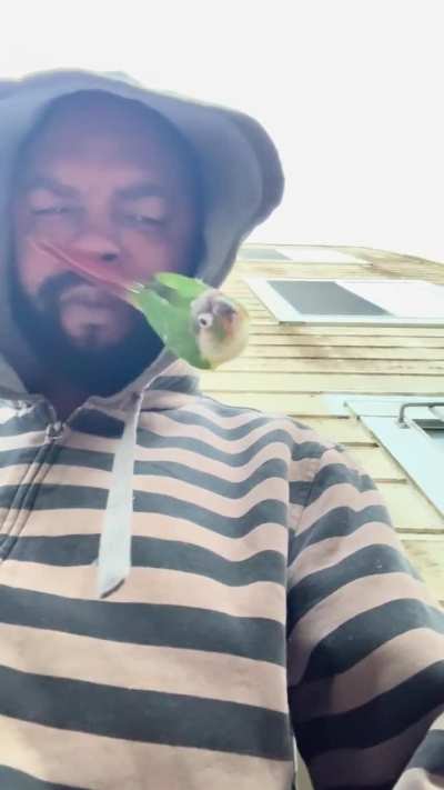 She spies my phone more than the government lol