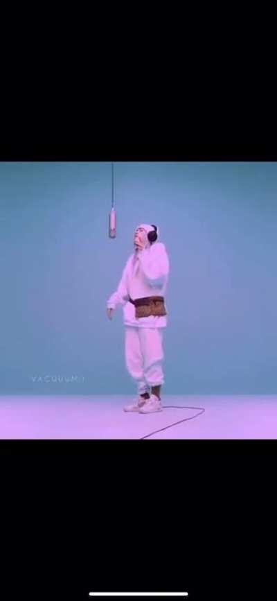 Shes a precious cinnamon bun 🥺