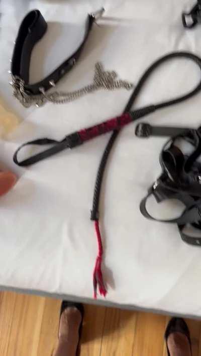 Who want to play with Mistress?