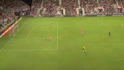 Messing up in front of Messi (Inter Miami vs Nashville SC)