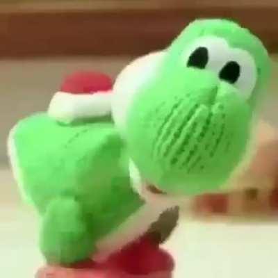saudades de jogar com o yoshi no mario