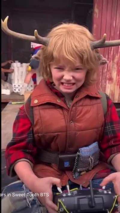 Gus(Christian Convery) from 'Sweet Tooth'