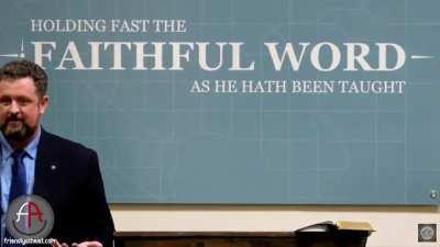 Homophobic MAGA preacher gleefully fantasizes about beating up a gay guy he saw at the gas station, for wearing a rainbow shirt. But then he didn't beat him up, because he knows that 