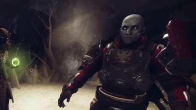 When Zavala finds out that Uldren Sov became a guardian