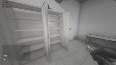 Always close doors behind you.