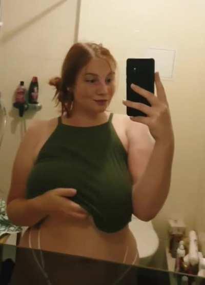 Too big for an 18 year old? They won't stop growing 😉