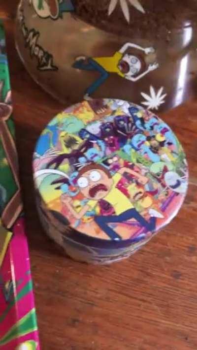 Perhaps I have too much Rick and Morty paraphernalia..