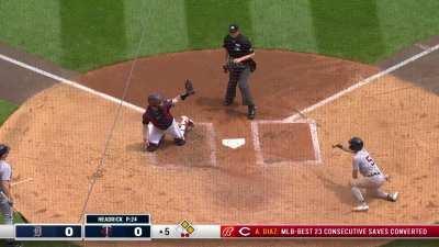 [Highlight] The Twins pull off a perfect relay to save a run