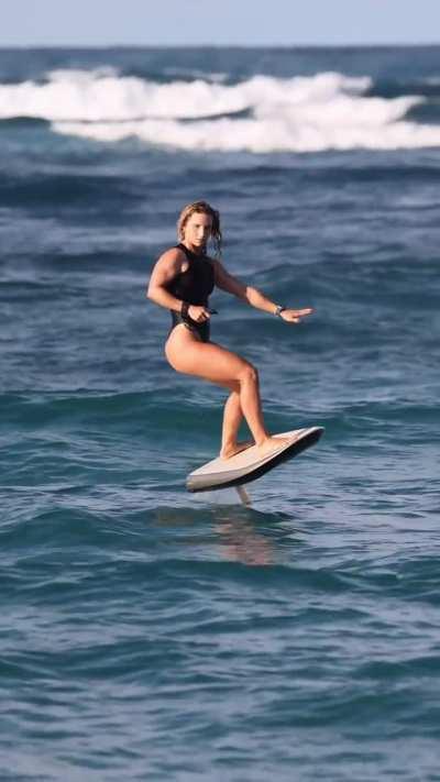 Paula Novotna - Czech Kitesurfer 