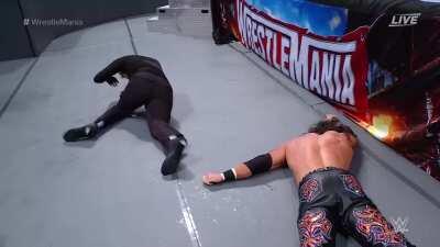 [WrestleMania 37, Night 1 Spoilers] Bad Bunny going crazy