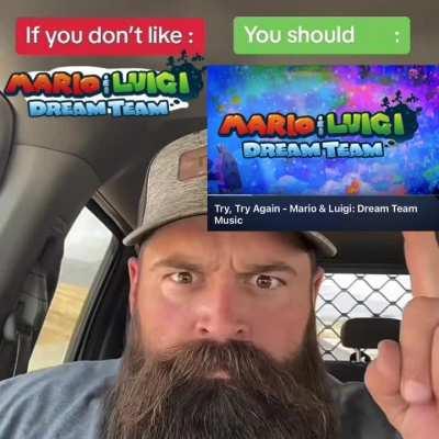 If you don’t like Mario & Luigi Dream Team, you should TRY TRY AGAIN