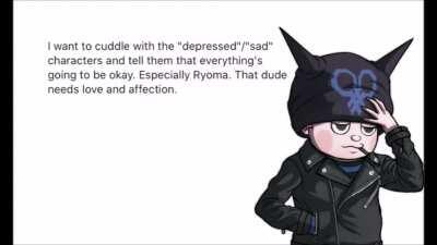 Danganronpa confessions simulator (SPOILERS)