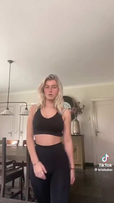 Wie wil er sporten met Kris?