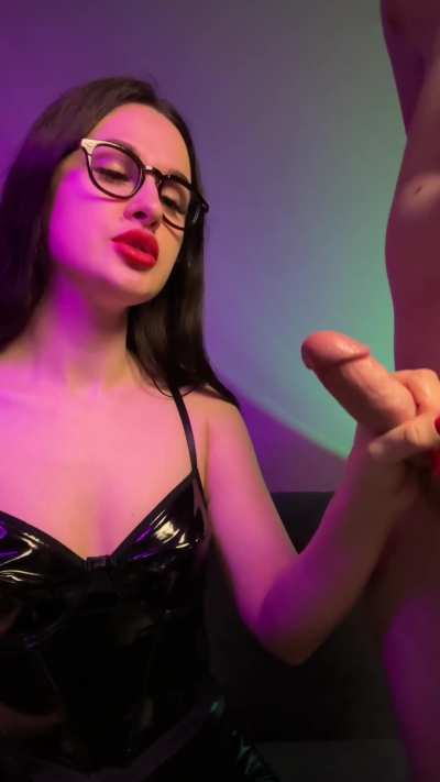 I love to bring him to orgasm and watch him shoot cum