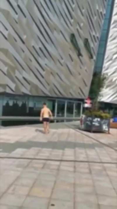 Smartest man in Belfast