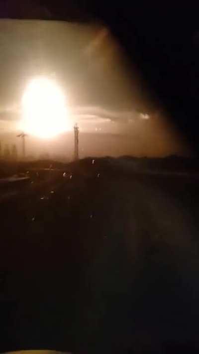 Looked like it was day time.