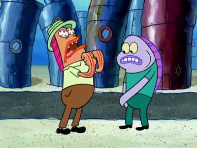 S04E13b - Once Bitten / Gekke Slakkenziekte