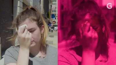 Applying Sunscreen under Visible light vs UV light