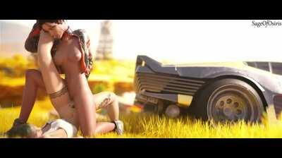 Panam x Judy (SageOfOsiris)