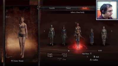 Wordington Character Customization