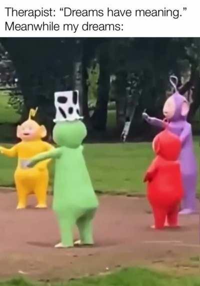 The yeast of all dreams and illusions