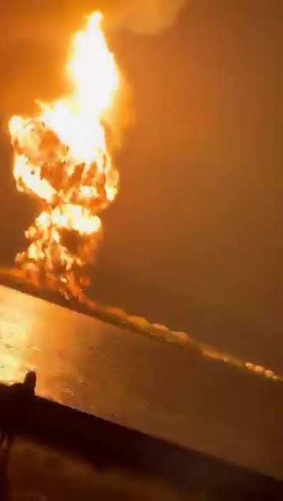 Today, third tank explodes at Matanzas storage port