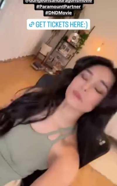 Rae approved of Dungeons and Dragons movie