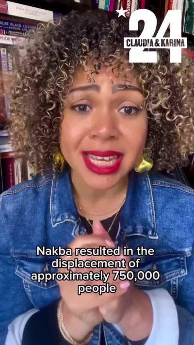 🇵🇸 Today we remember the Nakba — or “catastrophe” — that took place in Palestine 76 years ago, on May 15, 1948.