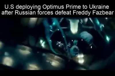 On his way to avenge Freddy Fazbear.