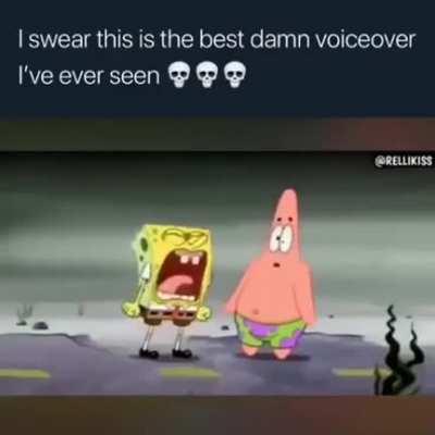 Spongebob has no chill