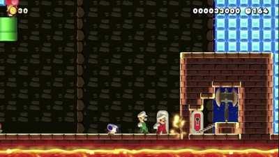 While Toadette is being that guy with the key, the bros are literally vibing!