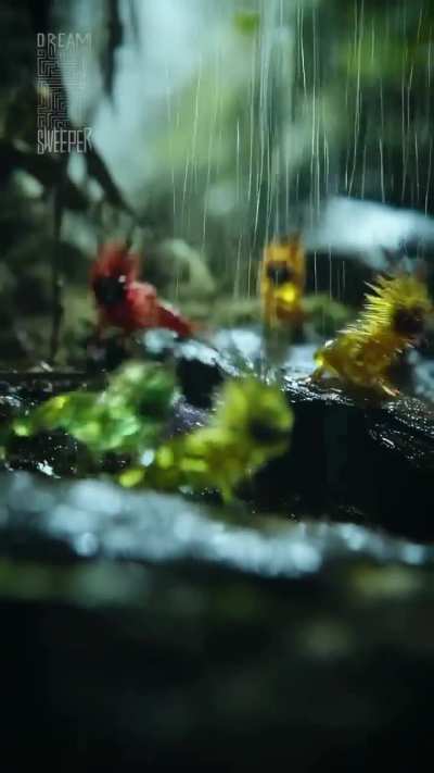 Wild life of Ai Creatures