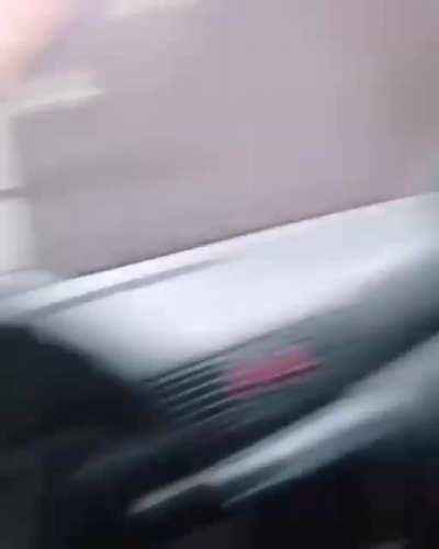 WCGW Accidentally unpinned a hand grenade inside the car.