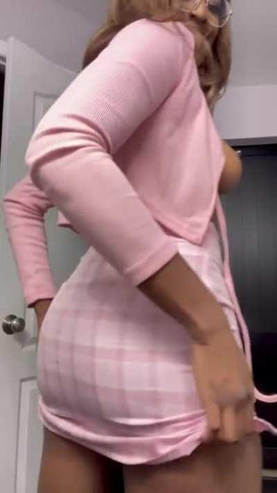 Pretty in pink, don’t you think?