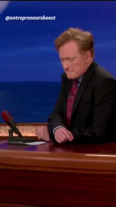 Conan at the end lmao