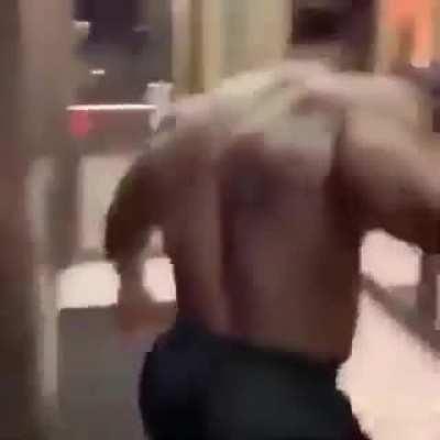 Zanza better be clenching his cheeks hard