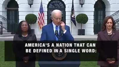 Happy July 4th! And remember, as you celebrate this Independence Day, that our nation is one that can be defined in a single word!