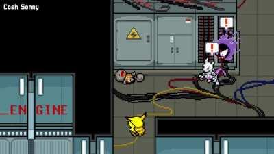 [OC] Which Pokemon is the Impostor? (Animation)