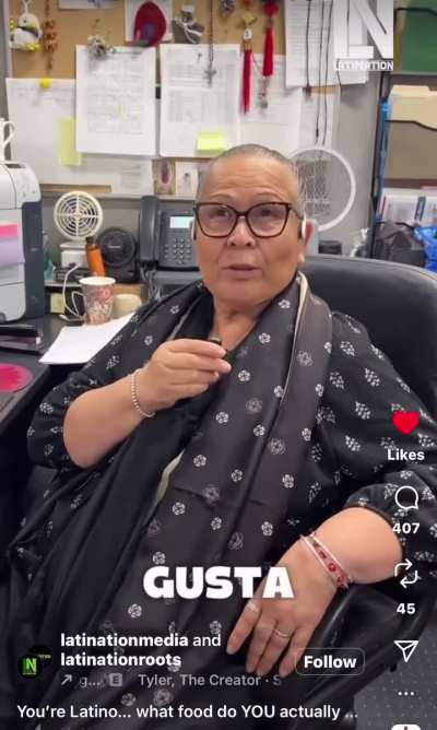 Cual comida no te gusta ?