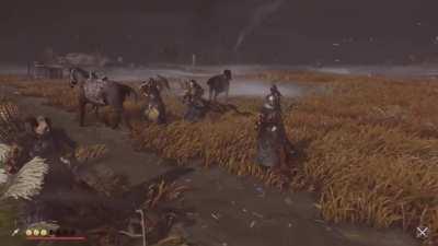 Imagine being the last guy alive after watching all your allies getting instantly massacred