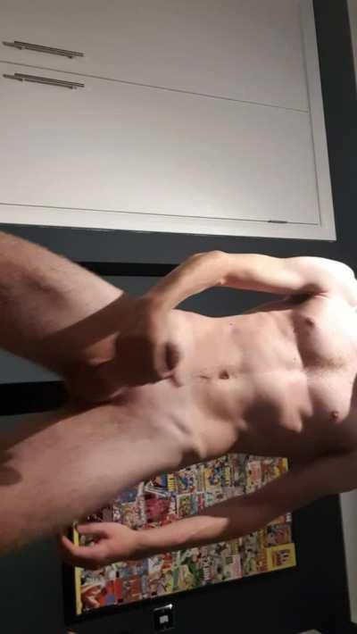 I'm going to bend you over and have my way with you.